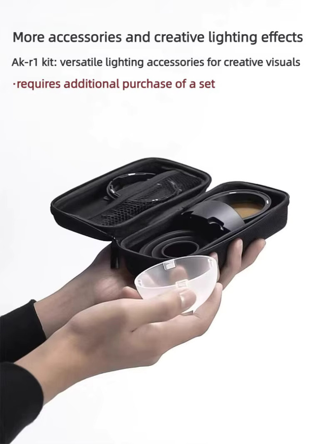 Godox AK-R11 Kuppeldiffusor Ersatzteil für V1 Rundkopfblitz, AD200 und AD200Pro - Bild 2