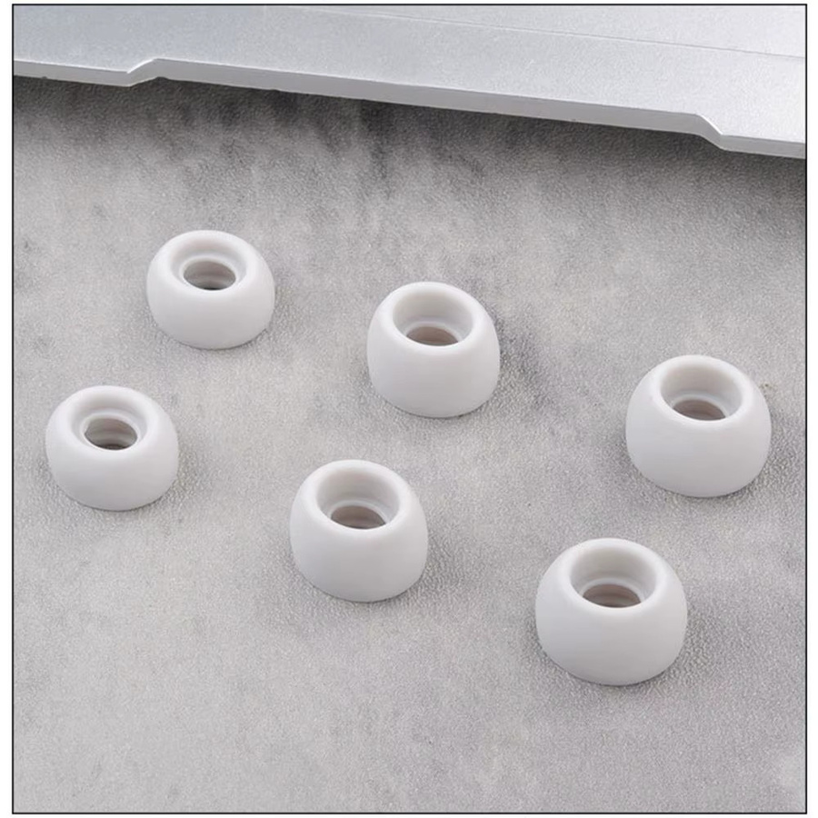 6 Stück Silikon-Ohrstöpsel für Samsung Galaxy Buds Pro in Schwarz - Bild 3