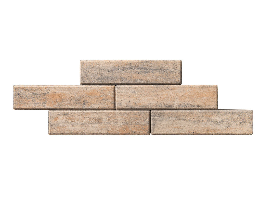DIEPHAUS Mauer Pamplona Slim Wandregal in Beige, B: 40 cm, T: 10 cm, H: 10 cm - Bild 3