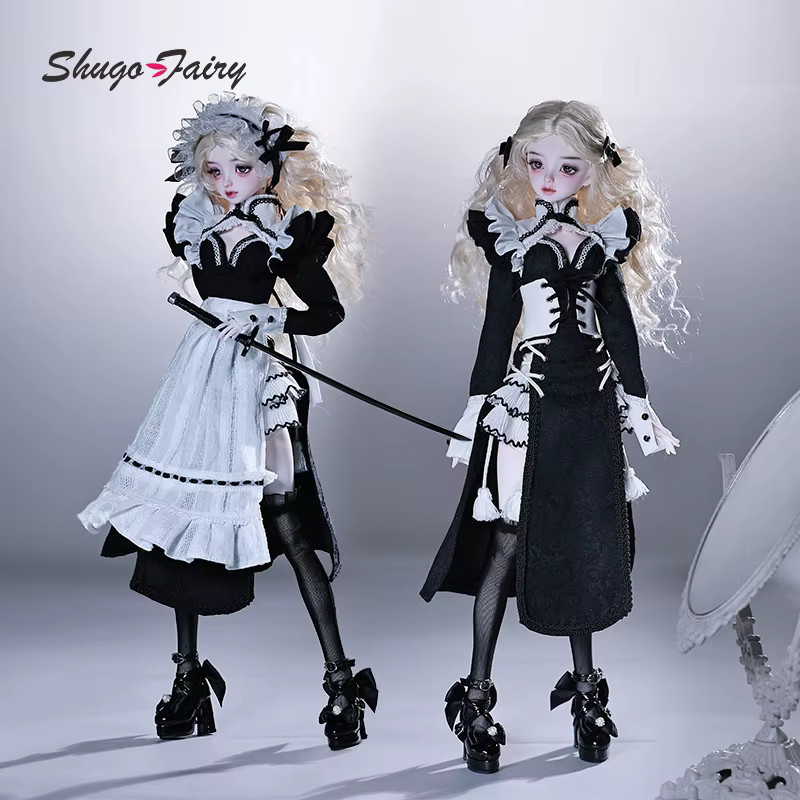 Huagao ShugaFairy Bunton BJD Puppe, 1/4, Bunt / Mehrfarbig - Bild 3