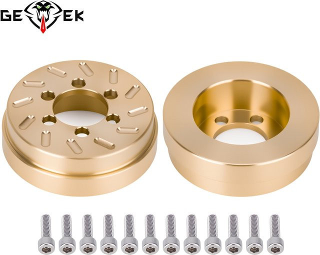 Axial Messing Internes Gegengewicht, 2/4 Stück, für 1,9 2,2 Zoll Felgen - Bild 1