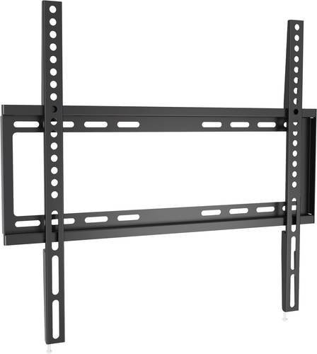 LogiLink TV-Wandhalterung BP0009 Starr, Schwarz, für 81,3 cm (32 Zoll) bis 139,7 cm (55 Zoll) - Bild 1