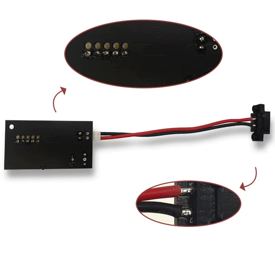 SEGA Saturn und Dreamcast Netzteilmodul mit USB-C Schnittstelle in Schwarz für Retro-Gaming-Systeme - Bild 5