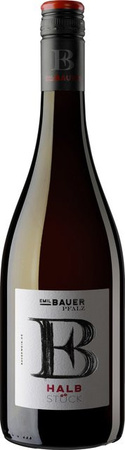 Emil Bauer Rotwein Cabernet Sauvignon 2023, Pfalz, trocken, 0,375 l