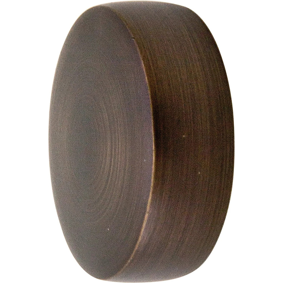 Mydeco Gardinenstangen-Endstück Cap aus Metall in Bronze, Durchmesser: 2,5 cm - Bild 2