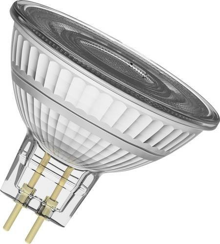 Osram LED-Reflektorlampe Base Spot GU5.3, 5W, Warmweiß, dimmbar, Transparent, 5er Set - Bild 1