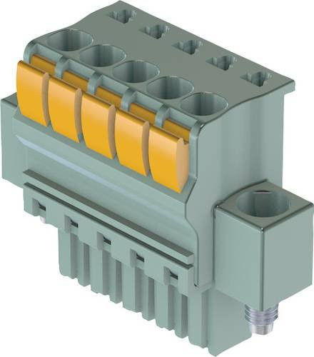 HARTING Steckverbinder aus Messing in Grau mit 8 Polen - Bild 1