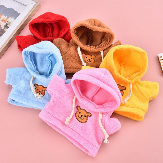 DIAPER&CORED Lalafanfan Ente Puppen Zubehör, Tierbekleidung, Mini Rucksack, Hoodie - Bild 1