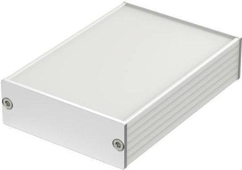 Bopla Profil-Gehäuse Filotec Set in Aluminium Natur Silver B/T/H: 71,8 x 100 x 24,4 cm - Bild 1