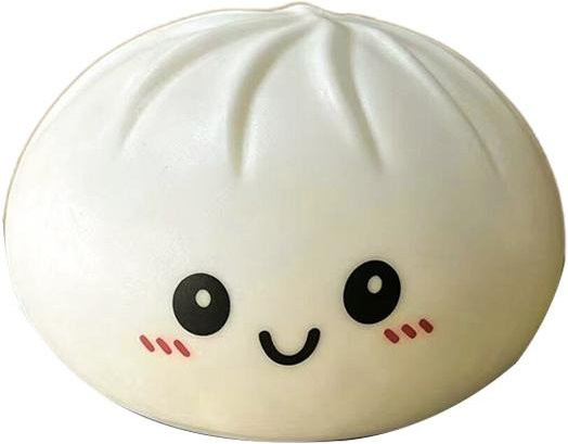 Binchi Outdoor Equipment Knödel Squishy, 25cm, mit buntem Design, Stressball - Bild 1