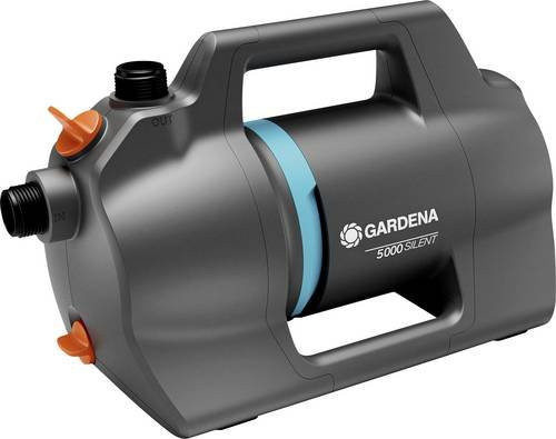 GARDENA Gartenpumpe 5000 Silent mit 5.100 l/h Förderleistung und 37 m Förderhöhe - Bild 1