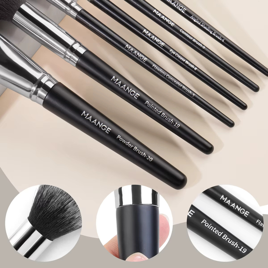 MAANGE Make-up-Werkzeug-Set, 30-teilig, Unisex - Bild 4