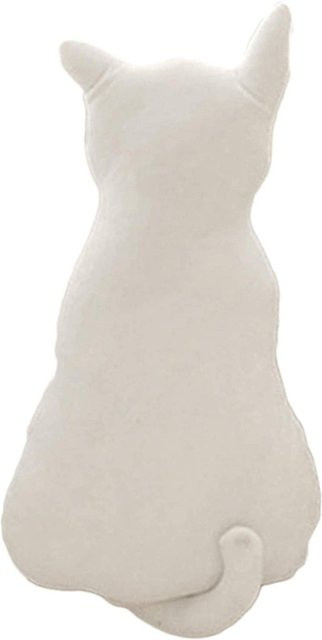 Binchi Outdoor Equipment Katze Stofftier, weiß, ab 14 Jahren - Bild 1