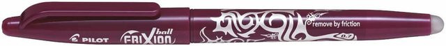 PILOT Frixion Ball Gelstift in Dunkelrot - Bild 1