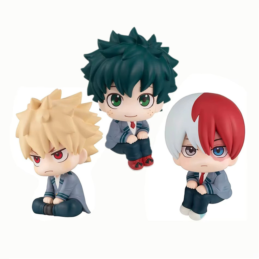 My Hero Academia Izuku Midoriya, Katsuki Bakugo, Shoto Todoroki, PVC-Figuren, Einzelfigur - Bild 3