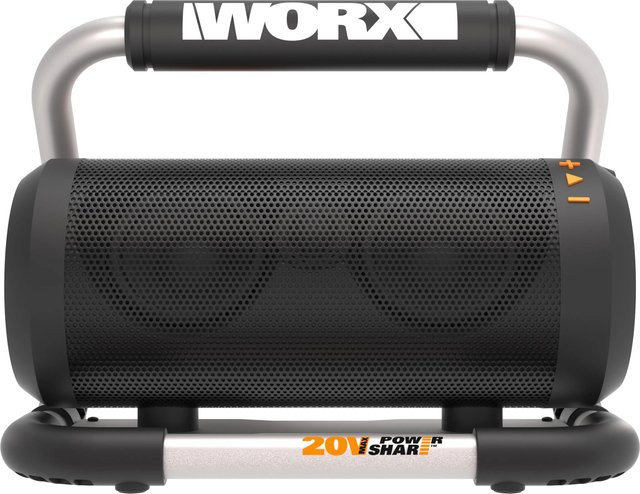 Worx Bluetooth Lautsprecher WX009.9 in Schwarz ohne Akku und Ladegerät - Bild 1