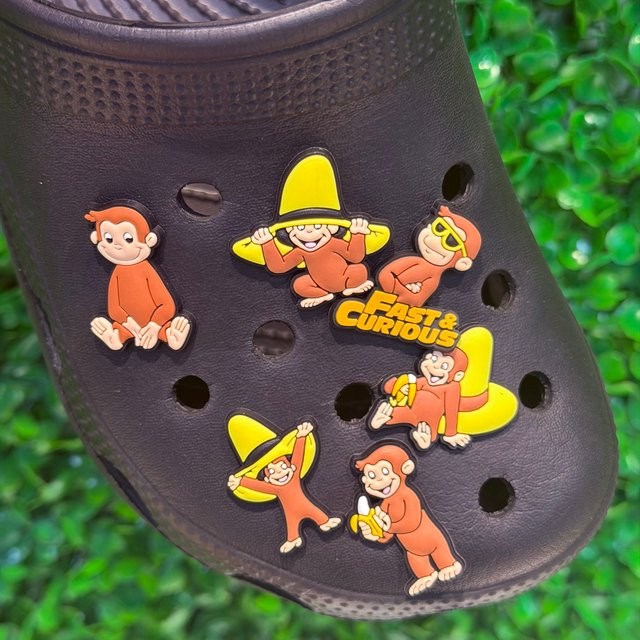 Happye&TiTi Charms, Affen, Bananen, PVC, Kinder - Bild 1