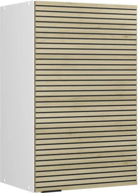 Vicco Hängeschrank Fame-Line Küchenschrank in Weiß und Eiche mit Soft-Close-Scharnieren, Breite: 45 cm - Bild 2