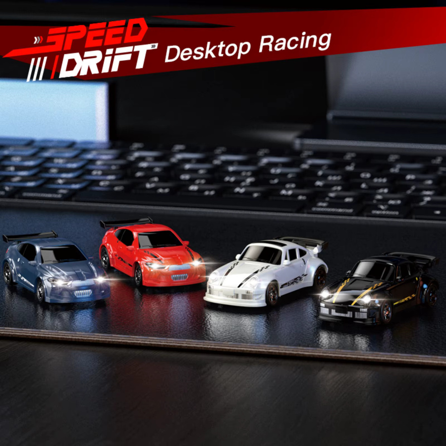 ANTSIR KF20 RC Drift Auto, 1:64, ferngesteuert, Grau - Bild 2