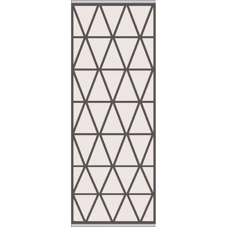 Modern Living Flachwebeteppich Phoenix in Silber Anthrazit Beige, B: 80 cm, L: 200 cm - Bild 2