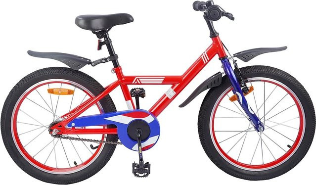 vidaXL Kinderfahrrad 20 Zoll Rot für 6-11 Jahre - Bild 1