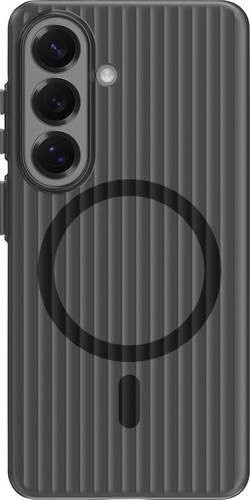 4Smarts Backcover für Samsung Galaxy S26+ in Schwarz und Transparent mit induktivem Laden - Bild 1