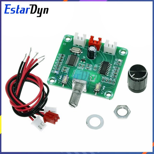 Estardyn XH-A158 PAM8403 Bluetooth 5.0 Verstärkerplatine, 2 x 5 W Zweikanal-Funklautsprecher, DC5 V, Grün - Bild 1