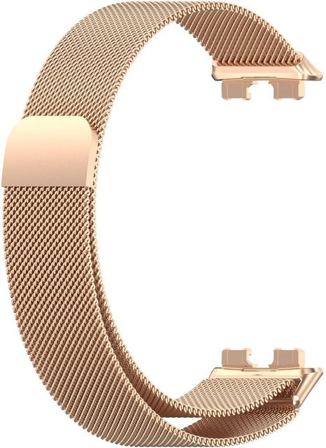 MY-CASE Uhrenarmband Milanaise, Roségold, Unisex - Bild 1