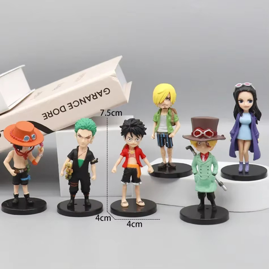Bandai One Piece Anime Figur Luffy Sailor Solo Empress aus PVC als Desktop-Ornament - Bild 2