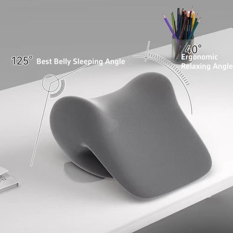 Ergonomische Kopfstütze von Yiran Furniture aus Memory Foam für Bürostühle und Gaming-Stühle zur Unterstützung von Nacken und Schultern - Bild 1