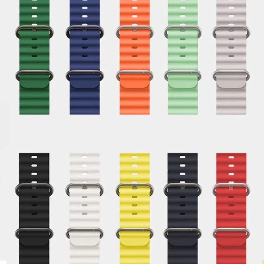 Hiyii Uhrenarmband Silikon, Unisex - Bild 3