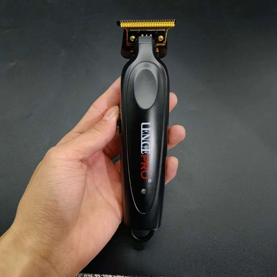LENCE Elektrischer Trimmer Herren-Haarschneidemaschine, Black - Bild 3