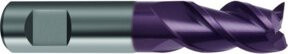 Gühring Bohrnutenfräser SL lang WN VHM FIRE in Purple mit 4,50 mm Durchmesser und Carbide-Spitze - Bild 1