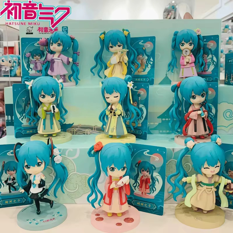 Bandai Hatsune Miku Qu Yunshang Serie, Blind Box, Einzelfigur, ab 18 Jahren - Bild 1