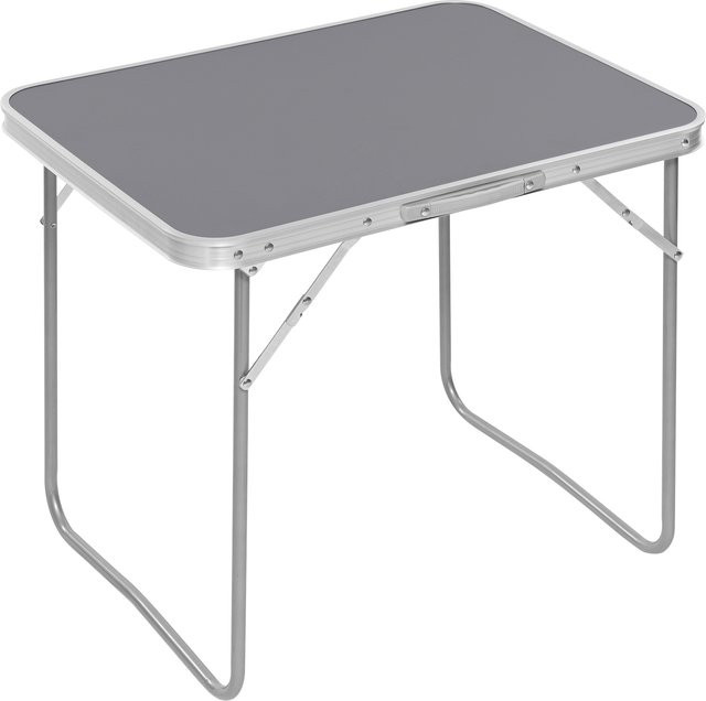 WOLTU Klappbarer Campingtisch aus Aluminium in Schwarz für Outdoor und Picknick - Bild 1