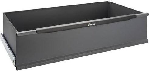 Vigour Schublade V4814-1 hoch B: 39,7 cm, H: 20,6 cm - Bild 1