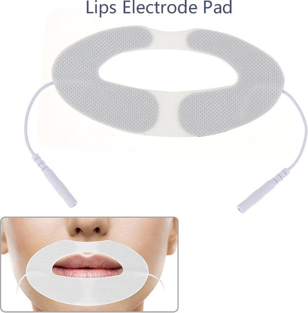 HNKMP Lippen Elektroden Pad Massage Vliesstoff Ersatz Patch - Bild 1