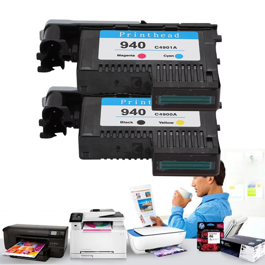 HP Druckkopf C4900A C4901A für die 8000 und 8500 Serie in Schwarz - Bild 4