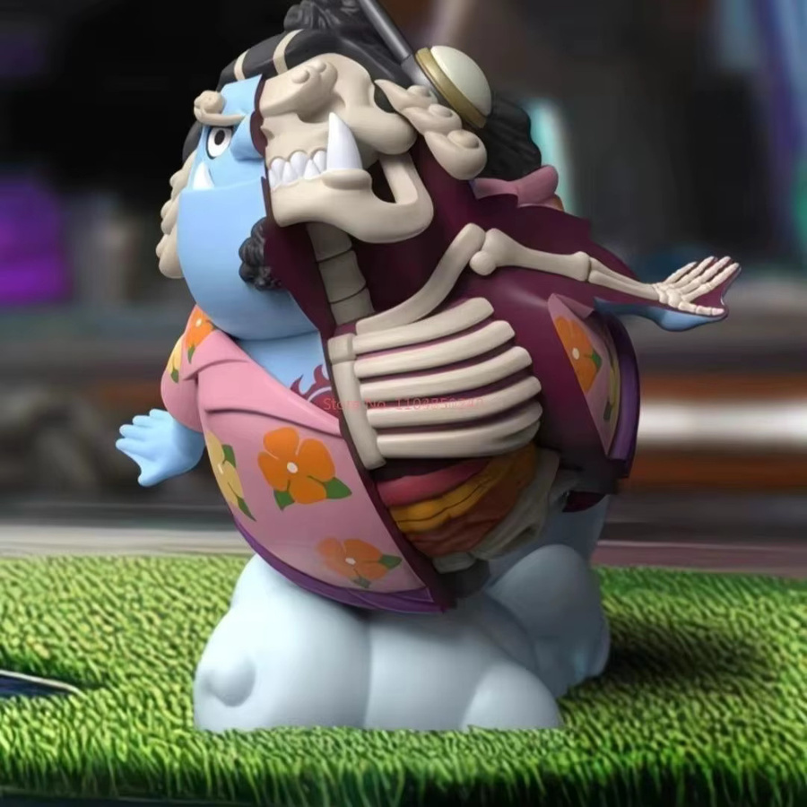 Mighty Jaxx One Piece Semi-Anatomical Blind Box Vol.9 Egghead Island, Einzelfigur, Mystery Box - Bild 4