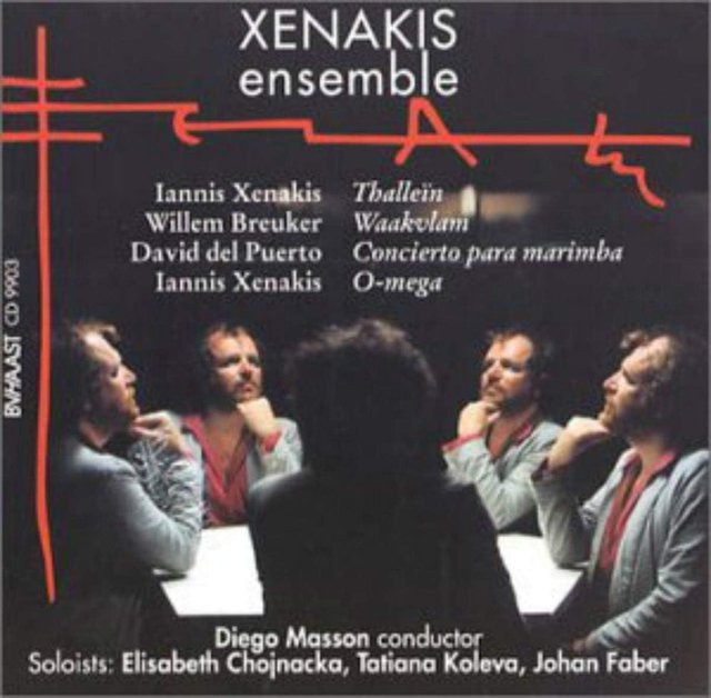 Glimmende Flamme, Xenakis Ensemble, CD - Bild 1
