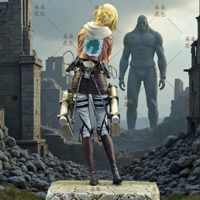 Bandai Attack On Titan, Annie Leonhart, Figur, PVC-Statue - Bild 4
