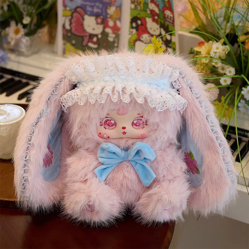 52TOYS Samuel Bunny Elf-Serie, Plüsch-Vinyl-Puppe, Blindbox, Häschen-Taschenanhänger - Bild 2