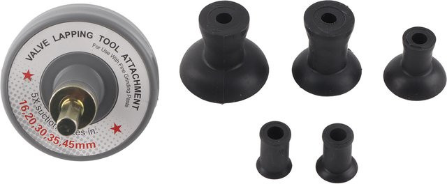 Professionelles Ventil-Läppwerkzeug-Set von DOACT in Grau mit 5 Saugplatten zum Schleifen - Bild 1