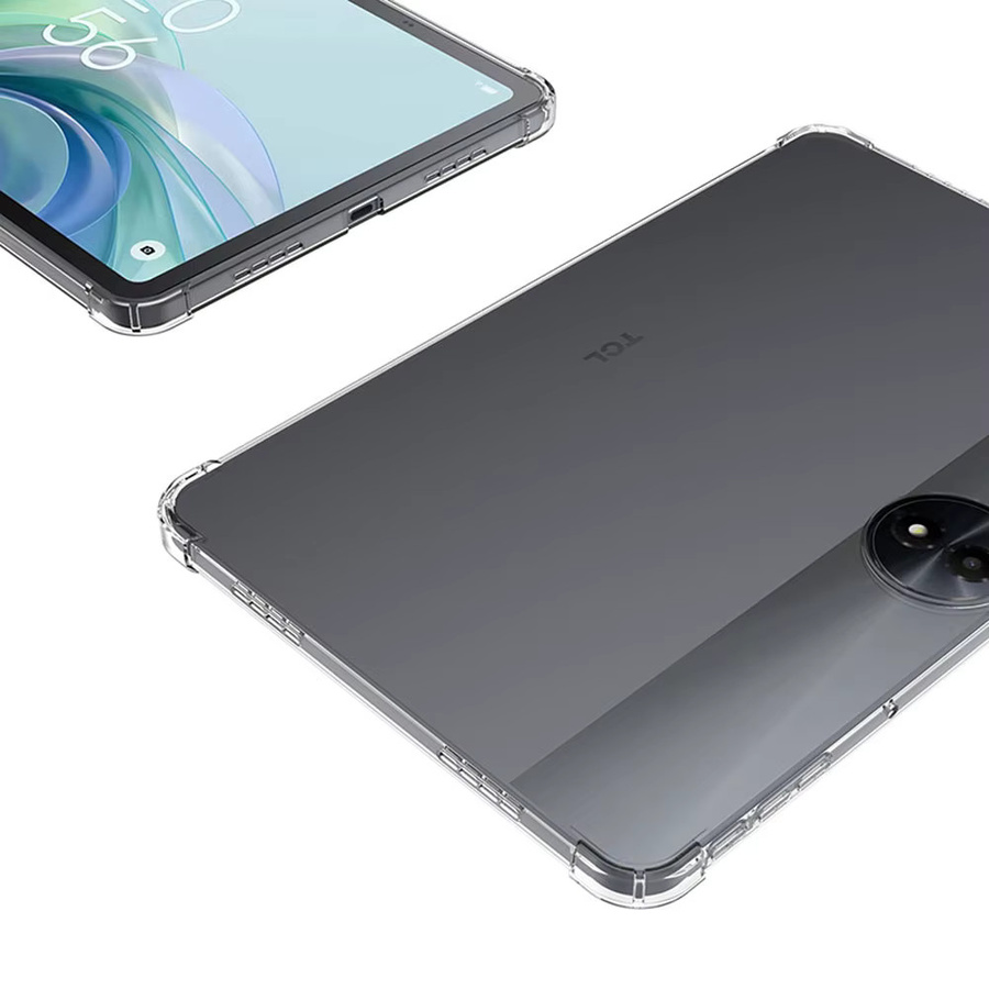 Transparente TPU-Schutzhülle für TCL Nxtpaper 11 Plus Tab 11 Gen2 FE – Stoßfeste Hülle mit 4-Ecken-Airbag - Bild 3