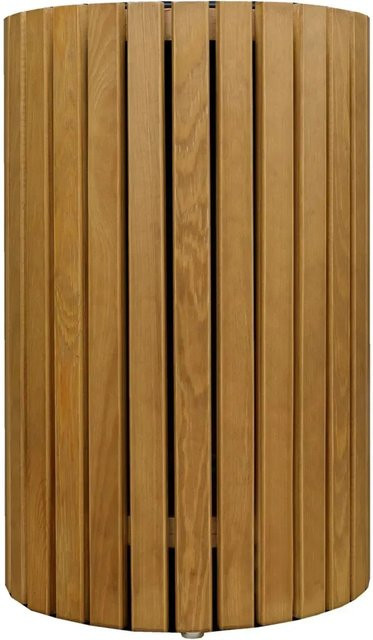 Pflanzkasten Quadra Andrewex in Braun, Durchmesser: 34 cm, Höhe: 50 cm - Bild 1