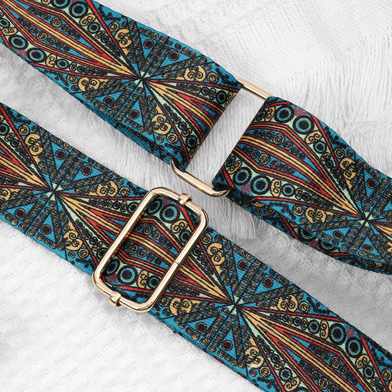 QUEENSHOW Schultertaschen Strap, Bunt, Damen - Bild 3