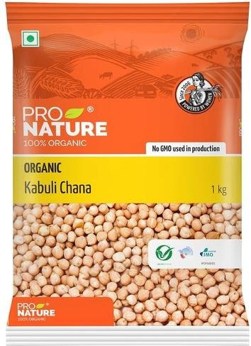 Pro Nature Bio Kabuli Chana 1 kg - Bild 1
