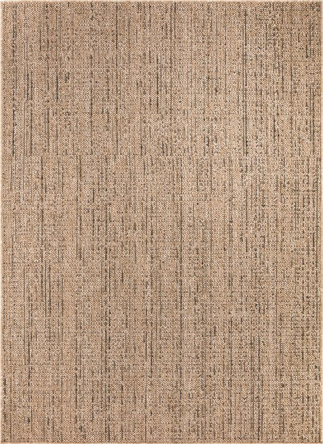 In- & Outdoor-Teppich Amara in Beige mit feiner Musterung im Skandi-Stil, B: 200 cm, T: 280 cm - Bild 1