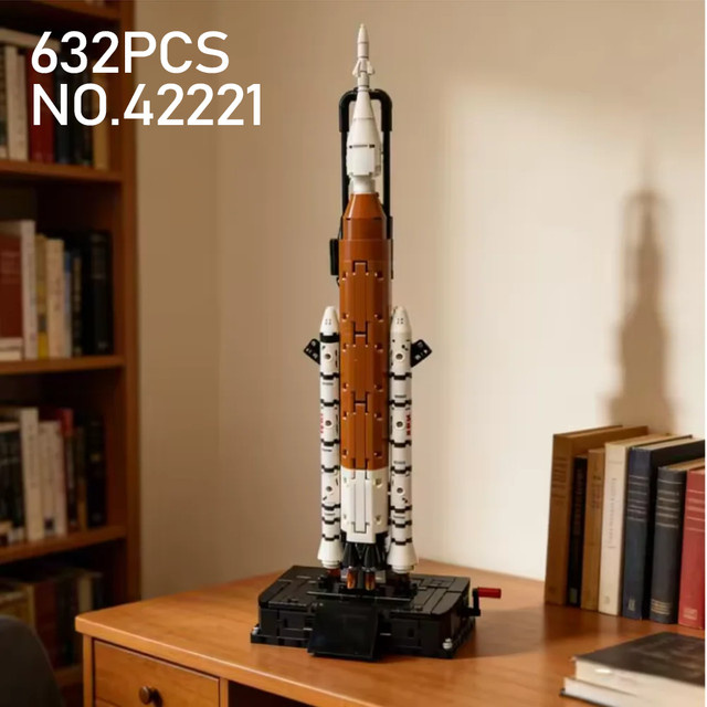 WSUEL Weltraum-Raketenstartsystem, Bausteine, ab 14 Jahren - Bild 1
