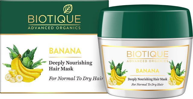 Biotique Bananen Haarmaske für trockenes Haar, 175g, mit Aloe Vera - Bild 1
